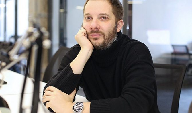 Александр Цыпкин занимается благотворительностью