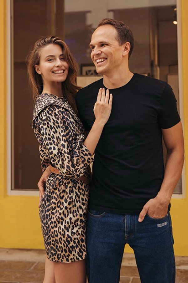 Соня Евдокименко с женихом